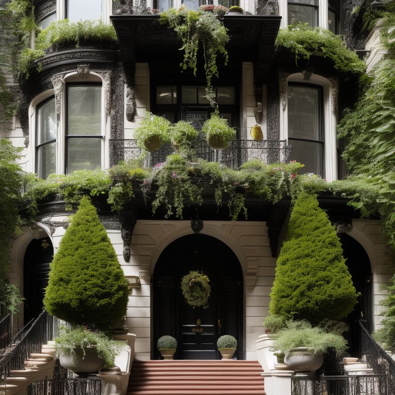 01253-3793526110-, a photo of amazingarchitecture, The building is a beautiful brownstone with black ironwork and white trim around its windows,..jpg